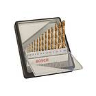 Bosch 13-delars Robust Line HSS-TiN-metallborrsats 135° 1,5 2 2,5 3 3