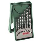 Bosch 7-delars Mini-X-Line stenborrsats