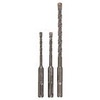 Bosch 3-delars hammarborrsats SDS plus-5 Ø 5,6,8x115mm