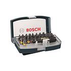 Bosch 32-delars skruvdragarbitsats blå