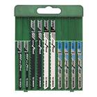 Bosch 10-delars sticksågsblad-set U-skaft U 101 B (2x) U 144 D (2x) U