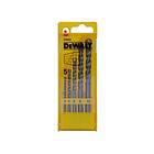 Dewalt Straight Shank Masonry 5 Piece Drilling Set