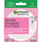 Garnier Micellar Reusable Makeup Remover Eco Pads 3-pack