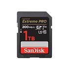 SanDisk Extreme Pro SDXC Class 10 UHS-I U3 V30 200/140MB/s 1TB