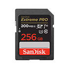 SanDisk Extreme Pro SDXC Class 10 UHS-I U3 V30 200/140Mo/s 256Go