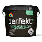 Beckers Snickerifärg Fönster & Snickeri Plus Hvit 2,7L