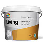 Beckers Emalje Living Blank Hvit 3L