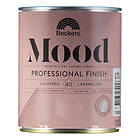 Beckers Emalje Mood Pro Hvit Halvblank 0,75L