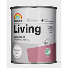 Beckers Emalje Living Matt Hvit 0,75L