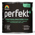 Beckers Snickerifärg Fönster & Snickeri Plus Utevit 750ml