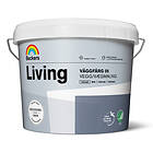 Beckers Veggmaling Living Helmatt Hvit 9L