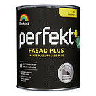 Beckers Akrylatfärg Perfekt Fasad Plus 1L Utevit