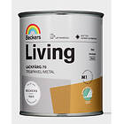 Beckers Lackfärg Living Blank Vit 0,75L