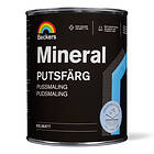 Beckers Putsfärg Mineral Putsfärg Utevit 1L