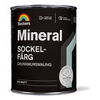 Beckers Täckfärg Mineral Sockelfärg Grafit 1L