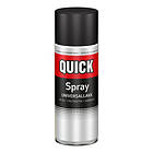 Jotun Sprayfärg Quick Värmebeständig Svart 400ml