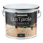 Herdins Ljus Tjärolja 3L