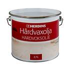 Herdins Hårdvaxolja Natur Ultramatt 2,7L