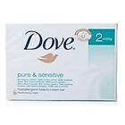 Dove Pure & Sensitive Beauty Cream Bar 2-pack
