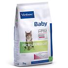 Virbac HPM Baby Cat Pre Neutered 3kg