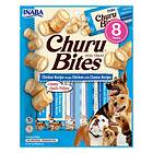 Churu Dog Bites Chicken Wraps with Cheese 8st