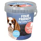 Four Friends Training Treats Turkey 400g