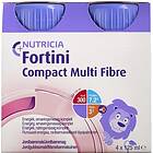 Nutricia Fortini Compact MultiFibre 4x125ml