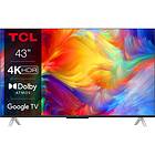 TCL 43P638 43" 4K Ultra HD (3840x2160) LCD Google TV