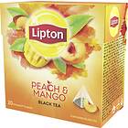 Lipton Black Tea Peach Mango 20st