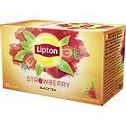 Lipton Black Tea Strawberry 20st