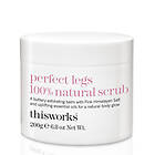 This Works Perfect Legs Natural Scrub 200g