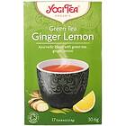 YogiTea Green Ginger Lemon 17st