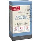 Gourmet Khoisan Rooibos Örtte Kamomill & Lavendel 20st