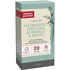 Gourmet Khoisan Rooibos Örtte Maskrosrot, Ingefära, Gurkmeja & Mynta 2