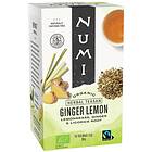 Numi Health Organic Tea Ginger Lemongrass & Licorice 18st