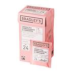 Bradley's Te Green Tea Pomegranate Cinnamon 25st