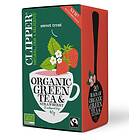 Clipper Organic Green Tea Strawberry 20st