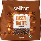 Sellton Hasselnötter 1kg