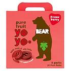 Bear Yoyos Jordgubbe Multipack 5 X 20g