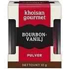 Gourmet Khoisan Vaniljpulver Bourbon 10g