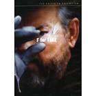 F For Fake - Criterion Collection (US) (DVD)