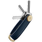 Orbitkey Saffiano Leather Oxford Navy Blue