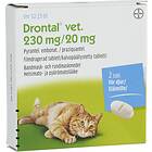 Vetoquinol Drontal Vet. Filmdragerad Tablett 230mg/20mg 2st