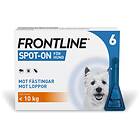 Frontline Vet. Spot-on Hund Lösning 100mg/ml 6x0,67ml