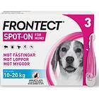 Frontect Spot-on Lösning 10-20kg 3x2ml