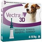 Vectra 3d för Hund 4-10kg Spot-on Lösning