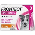 Frontect Spot-on Lösning 5-10kg 3x1ml