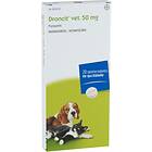 Droncit Vet. Tablett 50mg 20st