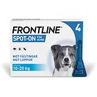 Frontline Vet Spot-on Hund Lösning 100mg/ml 4x1,34ml