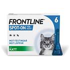 Frontline Vet. Spot-on Katt Lösning 100mg/ml 6x0,5ml